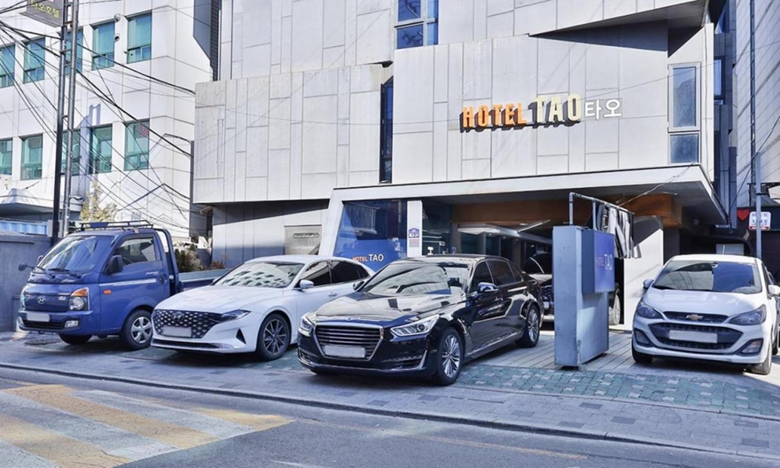 Hotel Tao Szöul Kültér fotó